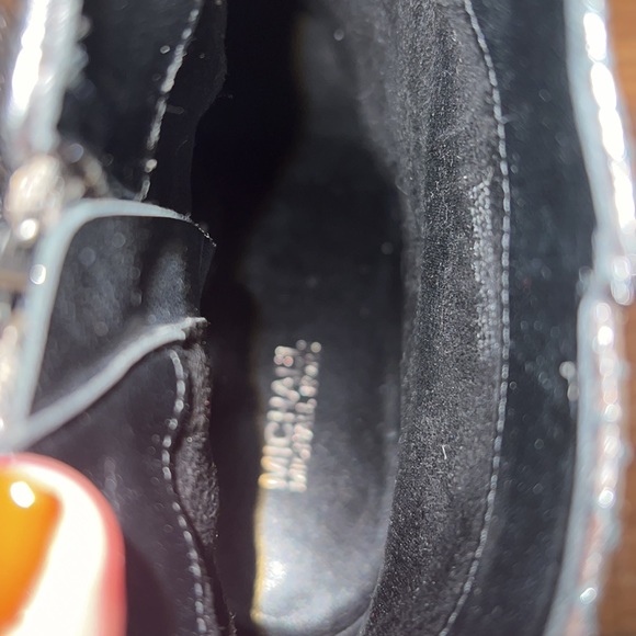 Michael Kors Metallic ankle boots - Picture 6 of 8